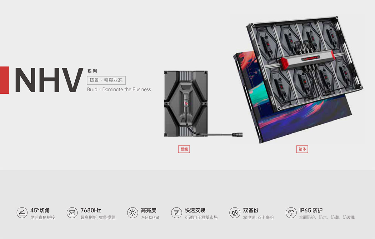 乐鱼（中国）NHV系列防水模组及箱体